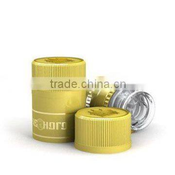Aluminum-Plastic cap for liquor
