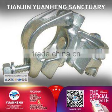 Hot Sale Types of Steel Scaffolding Couplers Clamps for Scaffolding Material