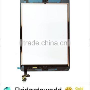 OEM New Touch Glass Digitizer Screen Replacement Assembly For iPad Mini with IC Connector