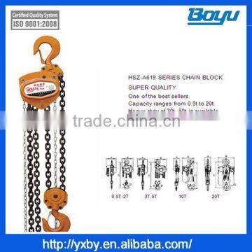 High Quality Heavy Duty chain pulley blocks for construction hoist Manufacturer                        
                                                Quality Choice