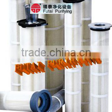 Polyester With Antistatic Coating Filter