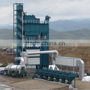 New asphalt machinery 100TPH asphalt batch mixing plant