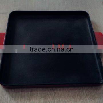 cast iron frying pan with square meat press, two assorted cast iron series, cast iron grilldle pan, cast iron meat press