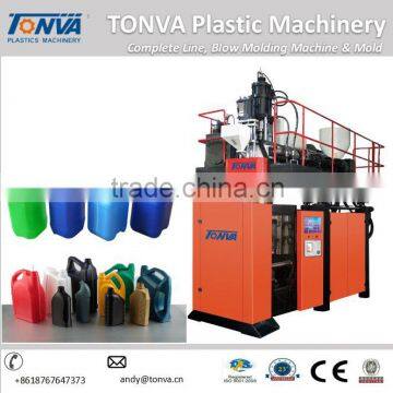 Accumulator machine of extrusion blow molding machine