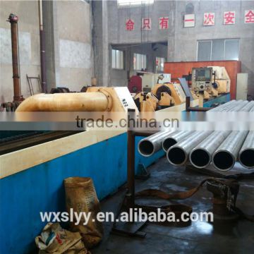 CNC roller machine for burnishing tube