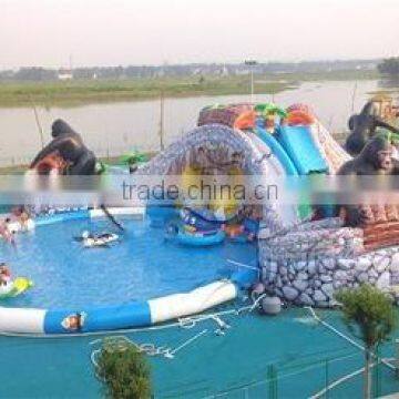 2016 the most popular giant inflatable water parks for sale,adult inflatable sea water park