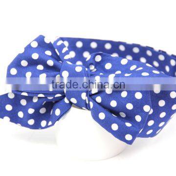 Baby Headband 2016 Bow Headband Dot Hairband photo-3