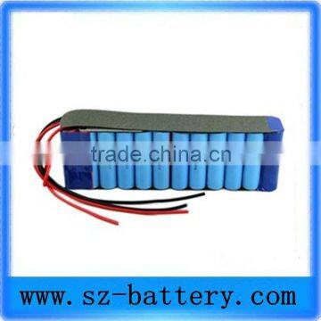 Li Ion 18650 Battery Pack For 12v 20Ah Battery solar                        
                                                Quality Choice