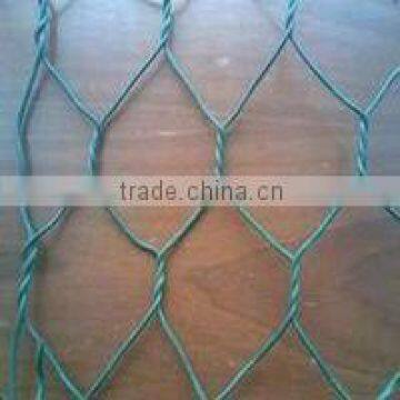 gabion box pvc coated hexagonal wire mesh