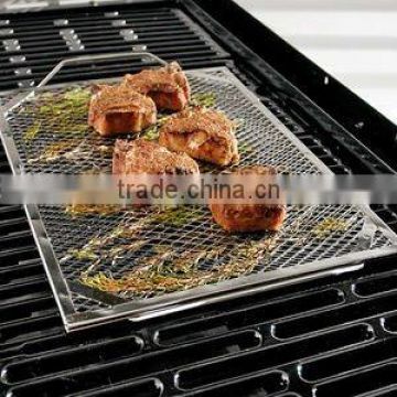 stainless steel bbq storage grill