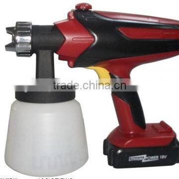 18V professional Lithium battery painting spray gun