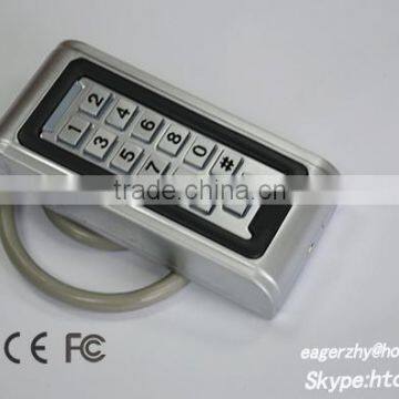 IP68 Metal RFID Access Control Keypad Reader photo-2