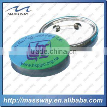 existing mold custom novetly oval cartoon tin button pins