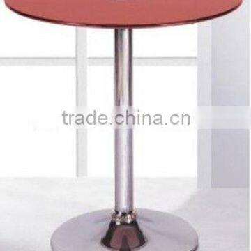 metal high bar table/bar furniture industrial bar table