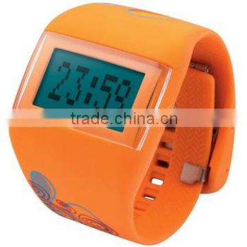 Fashion Blue Light Touch Screen Silicone Led Watch Silicon Watch Manufacturers in China