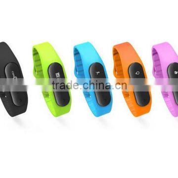 Aireego 2016 best selling radio controlled wristband pulse rate wrist watch brand reminder