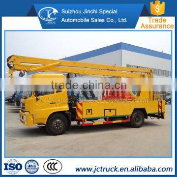 Cheap Dongfeng chassis aerial operation vehicle supplier