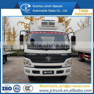 Quality 20 m3 truck box non refrigerated wholesale price