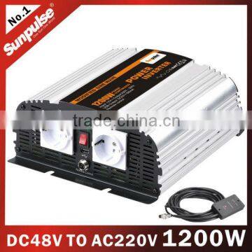 DC48V to AC220V Modified Sine Wave Inverter 1200W