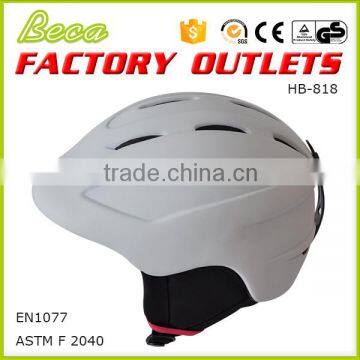 Winter outdoor sports safety ski helmet