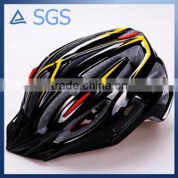 Professional Helmet Manufacturer Lightweight Mesh Liner Carbon Fiber Bike Helmet photo-2