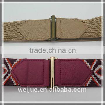 New fashion elastic belt for women