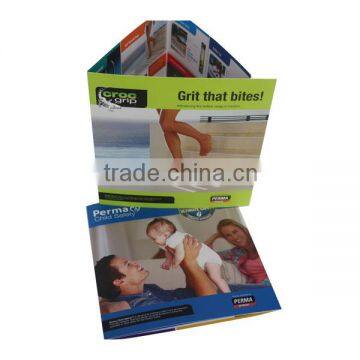 Full color flyer, leaflet, folding printing in China