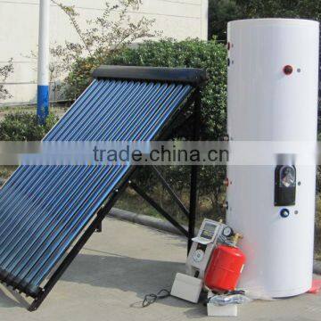 Separated Pressurized Solar Heater project