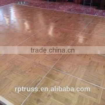 RP Wedding Stage Backdrop Decoration Led Dance Stage Floor Small Stage