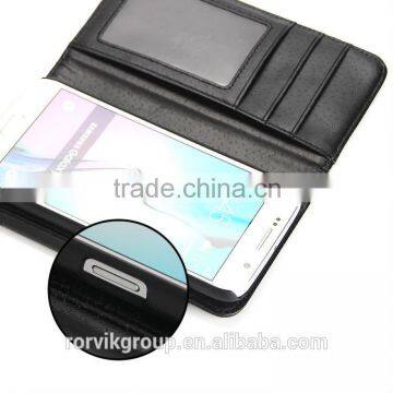 2 in 1 Detachable Design Stand Leather Flip Cover for Samsung s6 photo-2