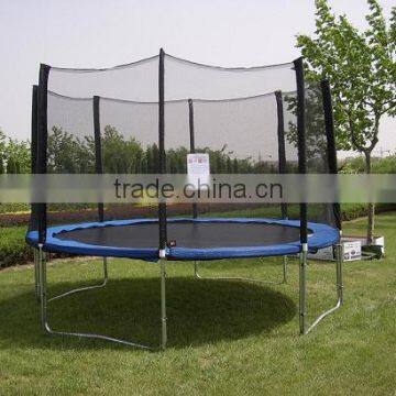 14ft trampoline with enclosure