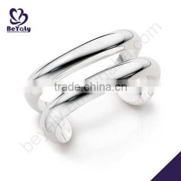 wholesale silver exquisite gold bangle bracelets