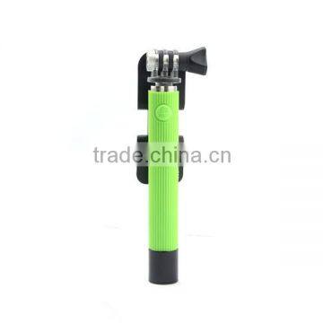 Hot Sell High Quality Foldable Cable Selfie Stick Mini photo-3