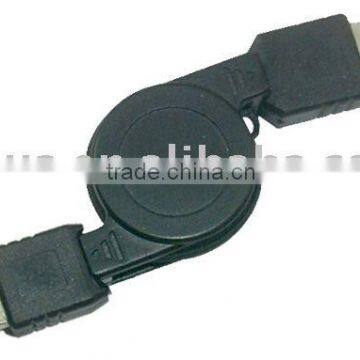 Retractable USB 2.0 extension cable USB Male to Female