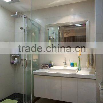 Chinese artificial stone crystal white granite countertop