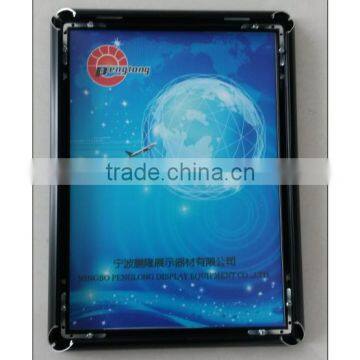 Aluminum Snap Frame Boards 25mm Clip Poster Frame Wall Mounted Black Poster Display Frame a1 photo-5