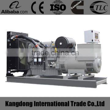 400KW electric power diesel generator set price 2506A-E15TAG2 engine