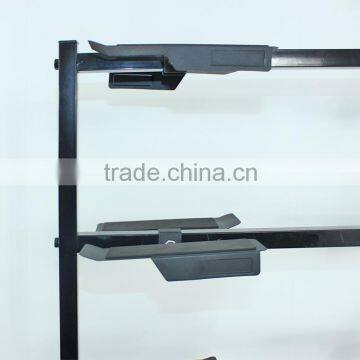 Huohua Wholesale Easy Assembly Store Displaying Shoe Rack 50 Pairs photo-4