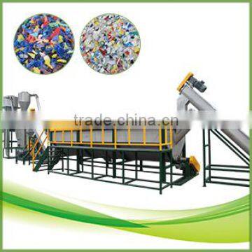 Milk bottles PE PP plastic recycling machine with NSK bearing