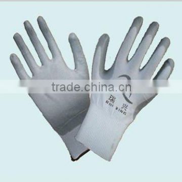 Nylon Coated With Foaming Nitrile Glove