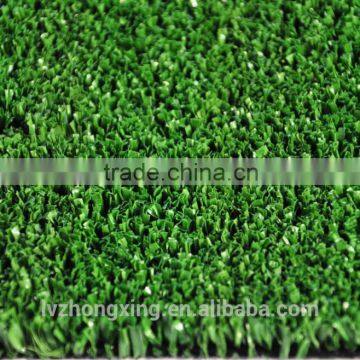 Synthetic grass used for basketball court and tennis court