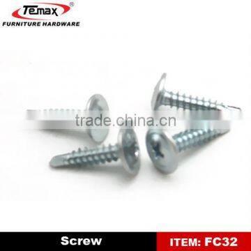 colored wood screw