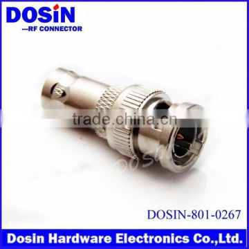 Double bnc male to bnc female adapter 50ohm 75ohm