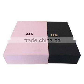 You Design Luxury Custom Gold Blocking Custom Color Custom Printing Cardboard Paper Folding Flat Pack Gift Box