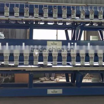 our hot sell flat computerized embroidery machine price