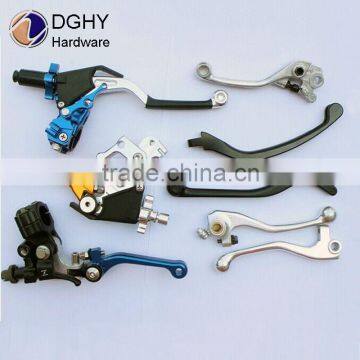 Custom die casting motorcycle brake handle,bike brake handle,aluminum brake handle