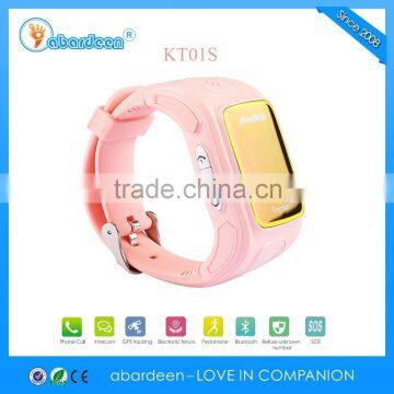 GSM Quad Band GPS Tracker Watch Phone Clock Wrist Watch Gps tracking Device for Kids Gps Watch