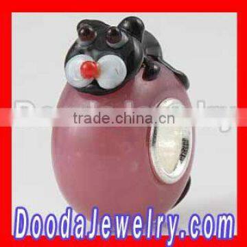 Wholesale lampwork Glass Animal Shaped Beads SG1742