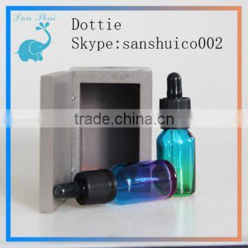 China New Design packing box for glass dropper bottles hot sale dropper bottles made in China glass dropper bottles
