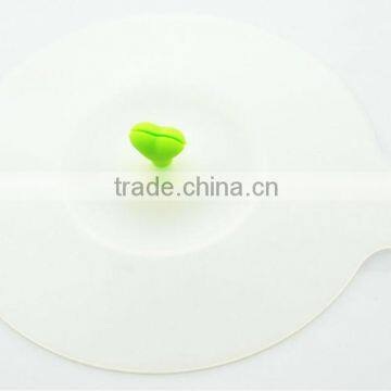 heat resistant seal silicone pan cover